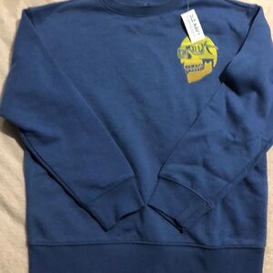 NWT Boys Old Navy Sweatshirt Chill Skull